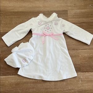 American Girl Holiday Dress & Hat
